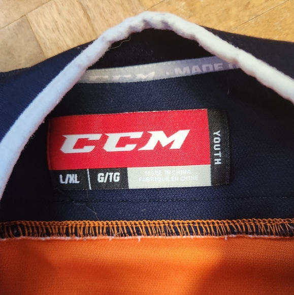 Youth L/XL CCM Practice Jersey - Picture 4 of 6